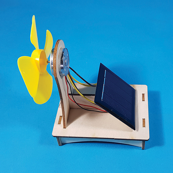 태양광 선풍기 만들기 DIY 키트