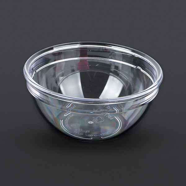 투명 그릇 (플라스틱)