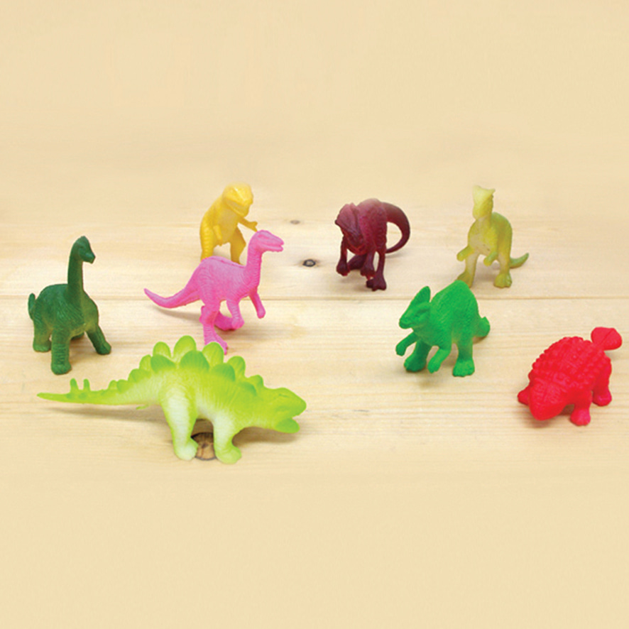 여러가지 공룡 모형 (8종)