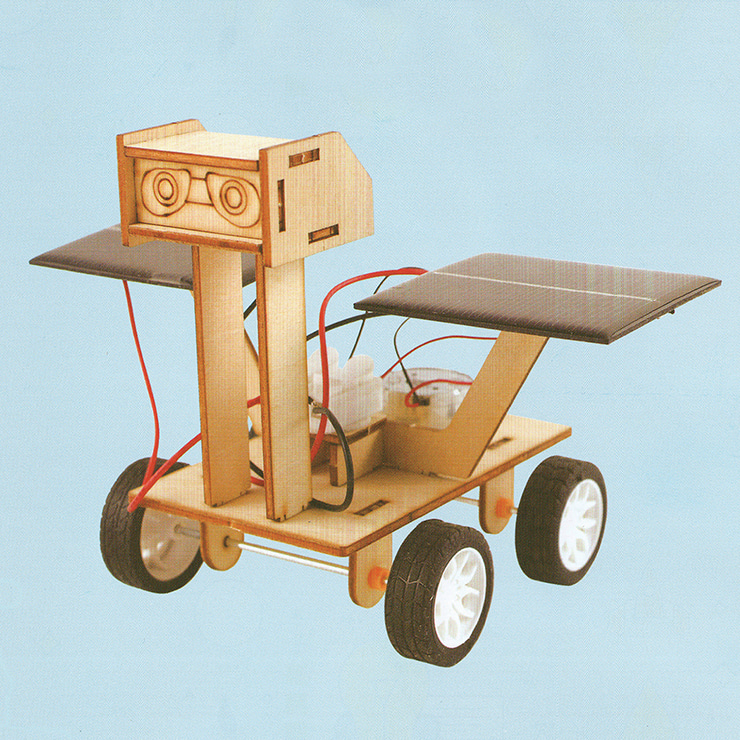 달 탐사 태양광 로봇 자동차