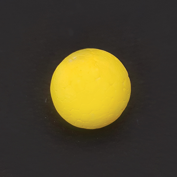 스티로폼 공 (노랑) (50mm)