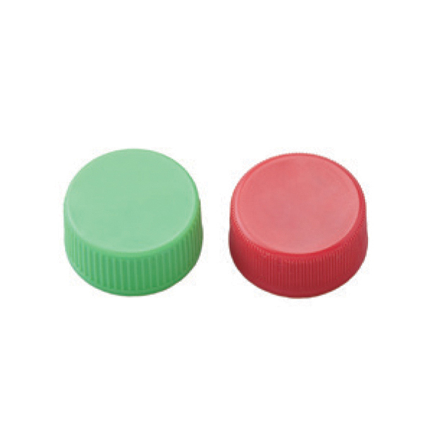 플라스틱병마개(초록,빨강)