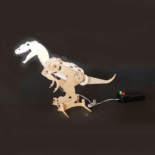 공룡화석 조립키트(티라노의 움직임)