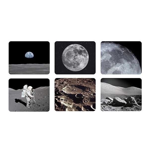 달특징 카드 (6종) (달의 환경)