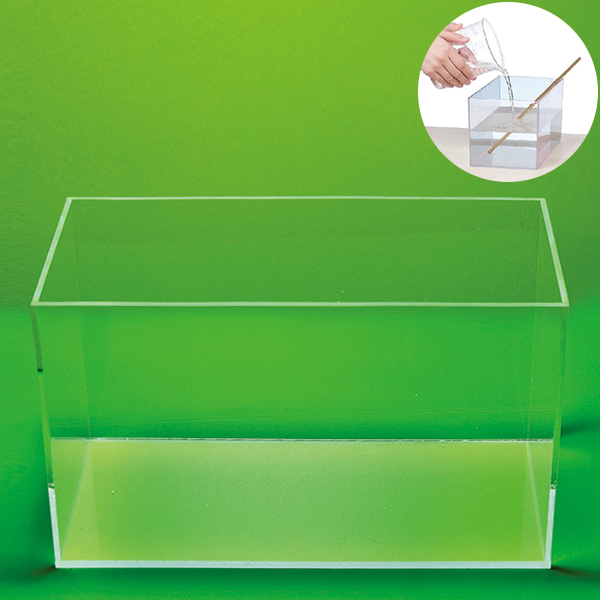 투명한 아크릴 상자 (사각용기)