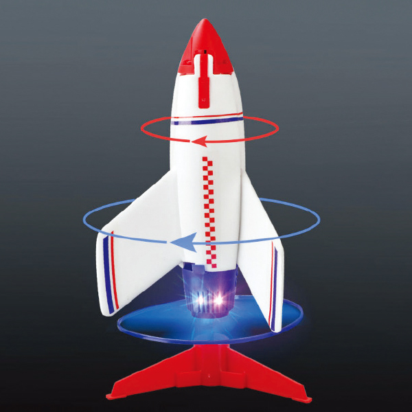 우주로켓 자동발사 착륙 실험장치 (충전식)