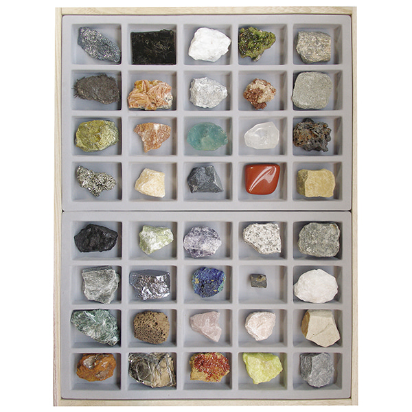 암석 광물표본(40종)